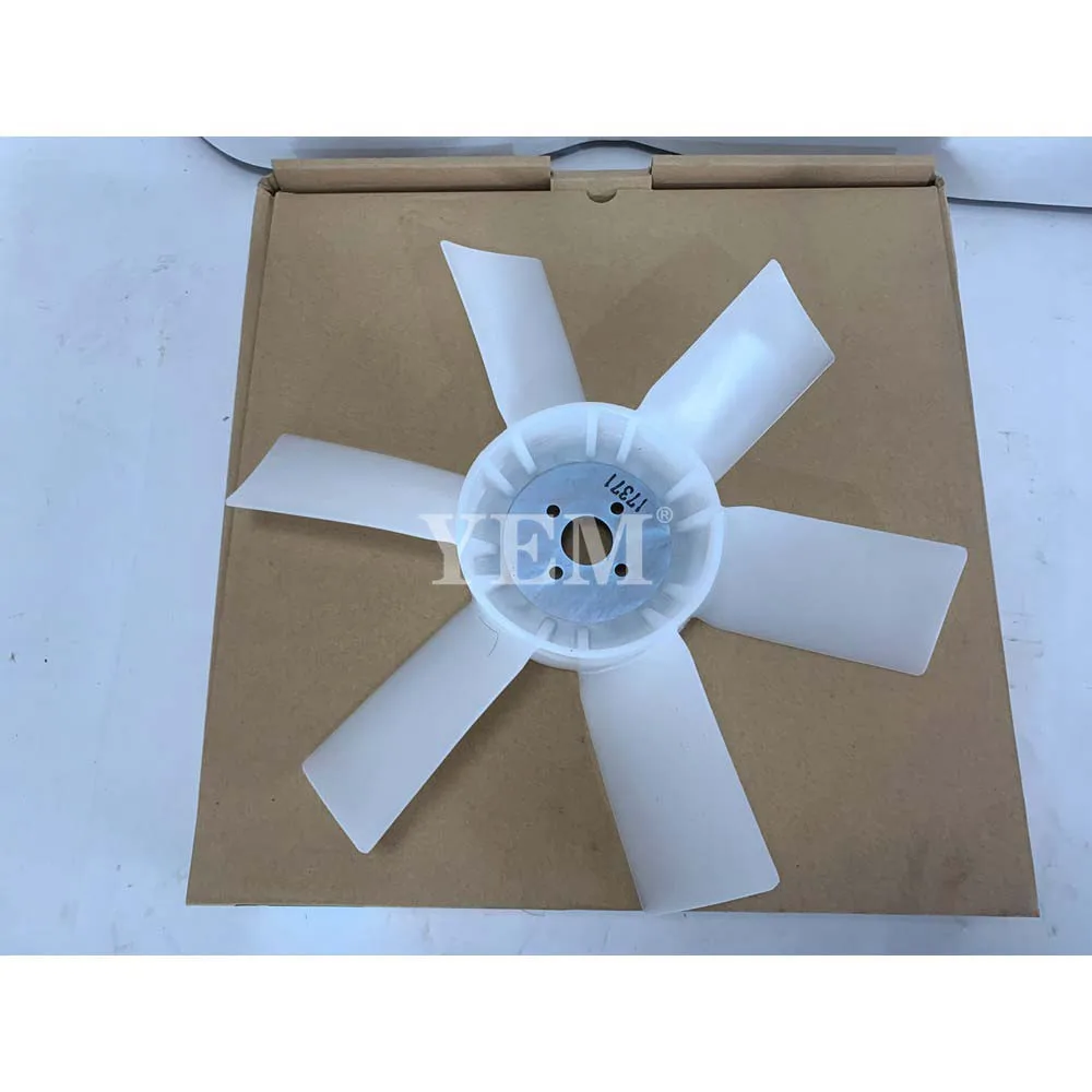 V2403 Fan Blade 17371-74110 for Kubota Engine 2