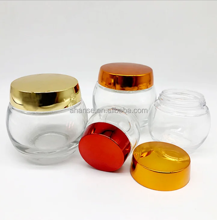 Beautiful 30ml 50ml 70ml 120ml 4oz 150ml 240ml Frosted Oval Ball Shaped