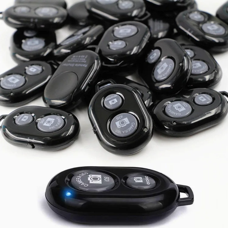 External Roller Camera Selfie Button Shutter Remote Control with bluetooth for iphone and Android Smartphone and Taking Photos