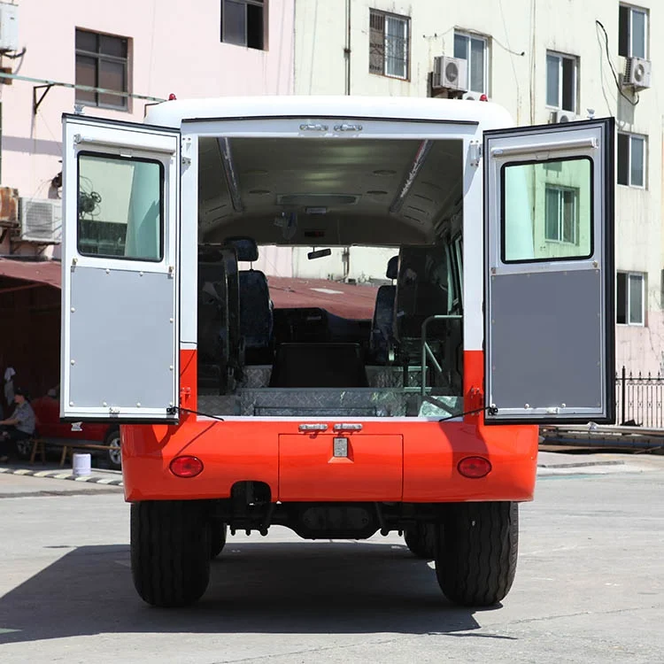 Euro IV 10-17 местный Новый бездорожный автобус dongfeng