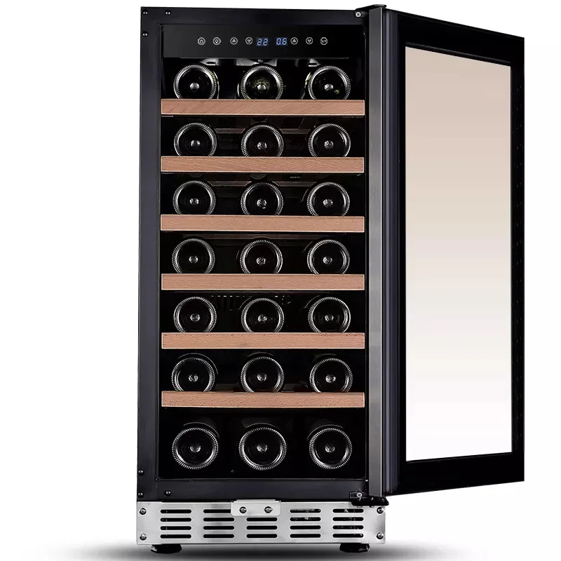 VANACE Solar Powered High End Cheap Mini Refrigerators Under Counter Beer 24 50 Bottle Wine Cooler
