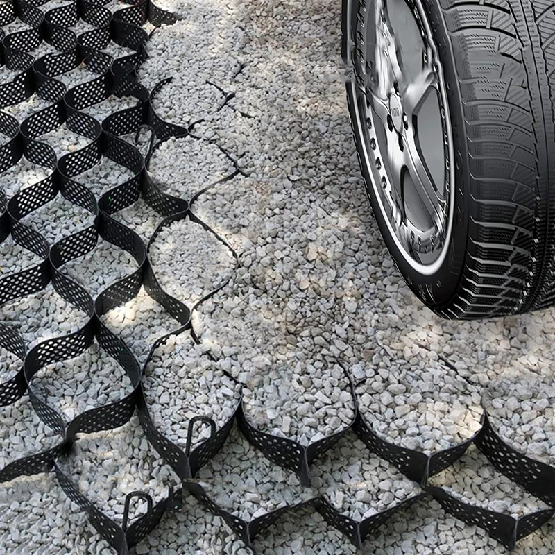 Driveway Gravel Plastic Grass Paver Grid Slope Protection Parking Lot ...