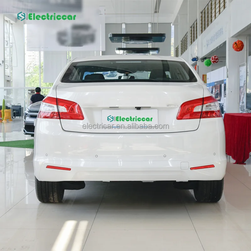 High Speed Electric Car English Dashboard Preheat Battery Taxi Sedan