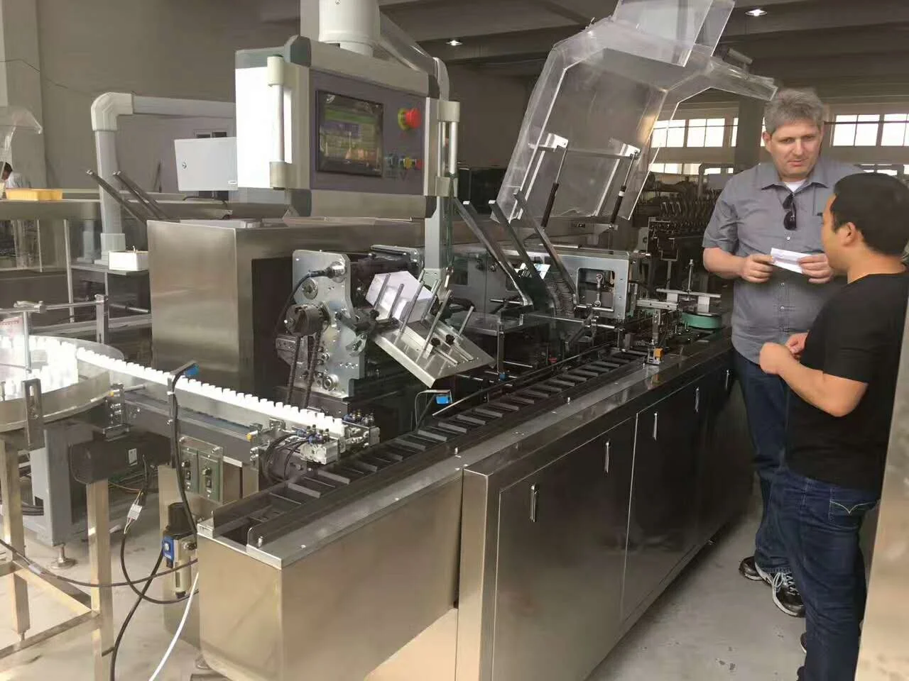 KaiXiang Automatic Cartoning Machine for Cream Jar Cosmetic Carton Box Packing Machine