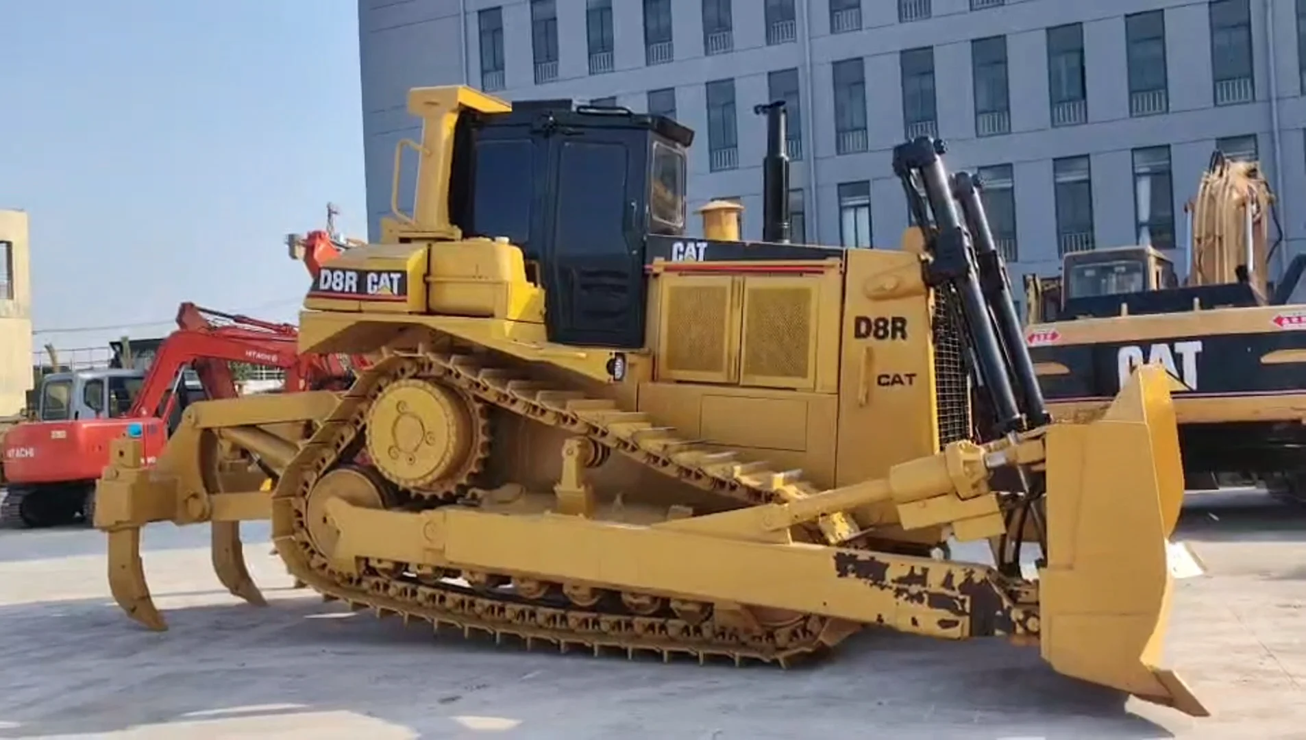 D8r Caterpillar Bulldozer Used Bulldozers Cat D7r D8r D9r Dozer 