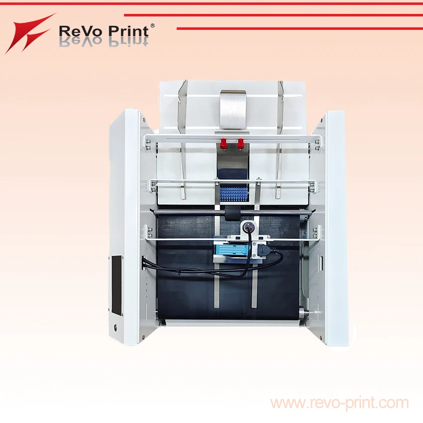 RevoPrint 25.4mm Inkjet Code Printing with Page Separator Machine for Fast Dry Batch Coder Date Expiry Number Date One Inch