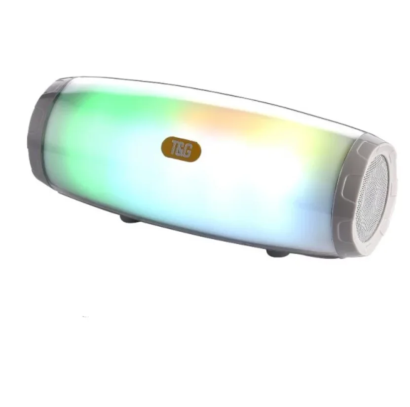 Hot sale high quality TG165 Led Light Smart Wireless Speaker outdoor waterproof BT speaker - ANKUX.COM