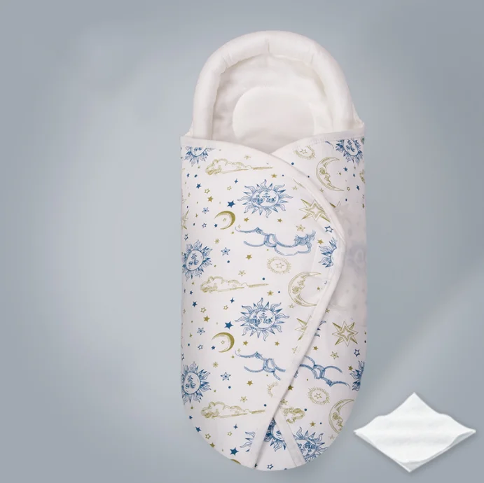 Newborn Cotton Babies Sleeping Sack Bag New Born Baby Cocoon Swaddle