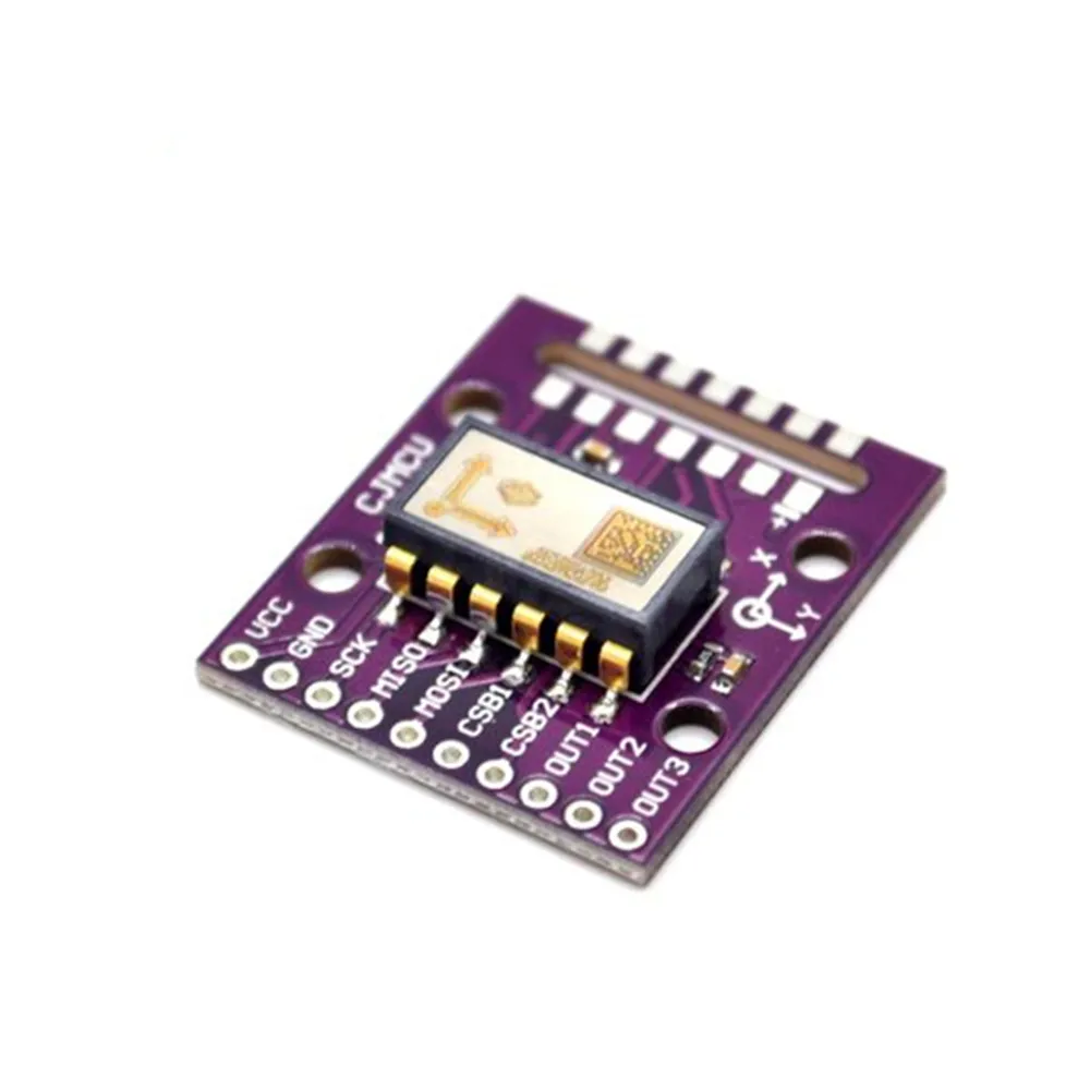 Taidacent Mini Digital Car Protractor Inclinometer Spi Angle Sensors Sca100t Module Dual Axis Tilt Sensor Module SCA100T-D02