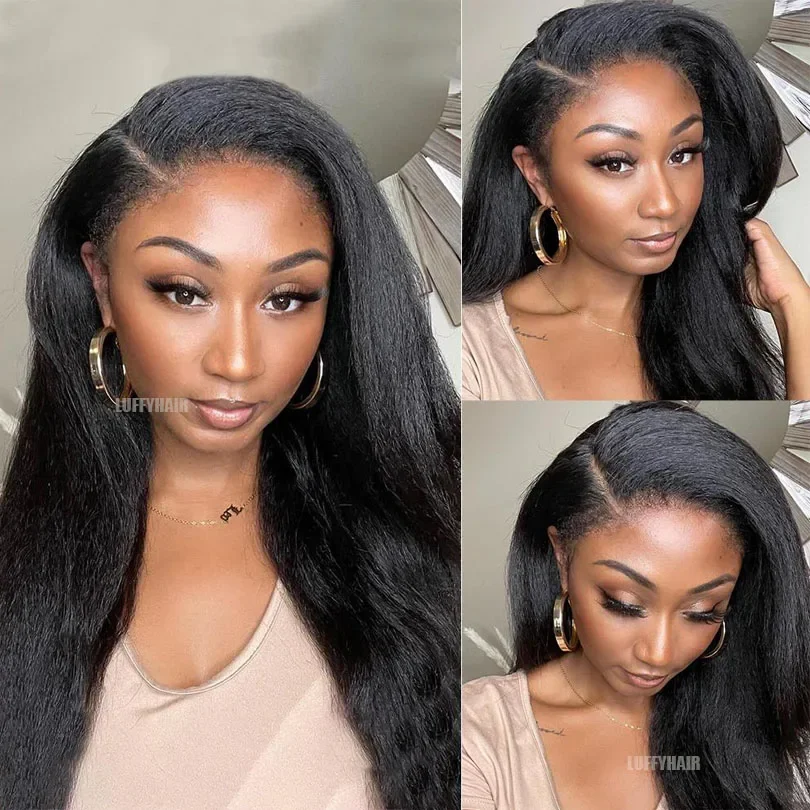 Peruviano Kinky Straight Human Hair Bulk per intrecciare Corase Italian Yaki Hair Bundles Extension Bulk Braiding Hair_voghion.com
