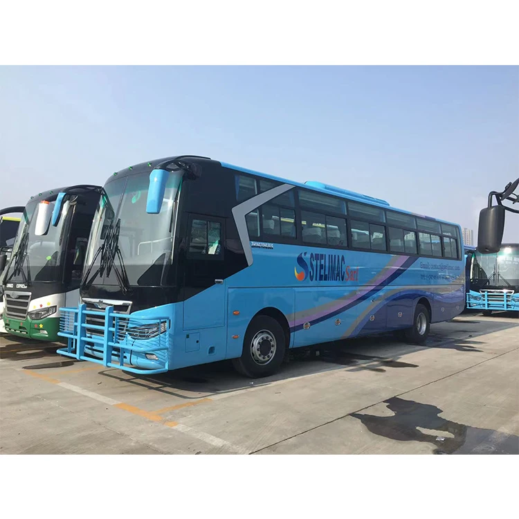 Zhongtong Bus 65 Seats Lck6120d Bus Price Of Brand New 12 Meter Coach ...