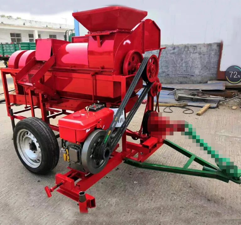 Maize Corn Threshing Machine Made In China - Buy Sheller,Farm Machine ...