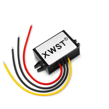 Convertisseur DC-DC 12V 24V 36V 48V à 5V, Adaptateur De Tension, Module D'alimentation 3A