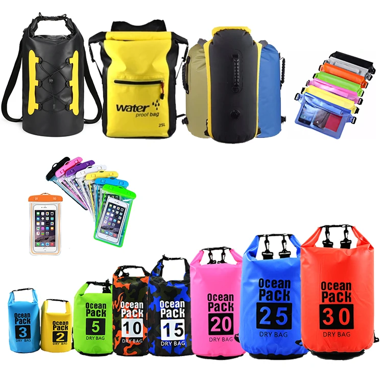 pvc waterproof backpack