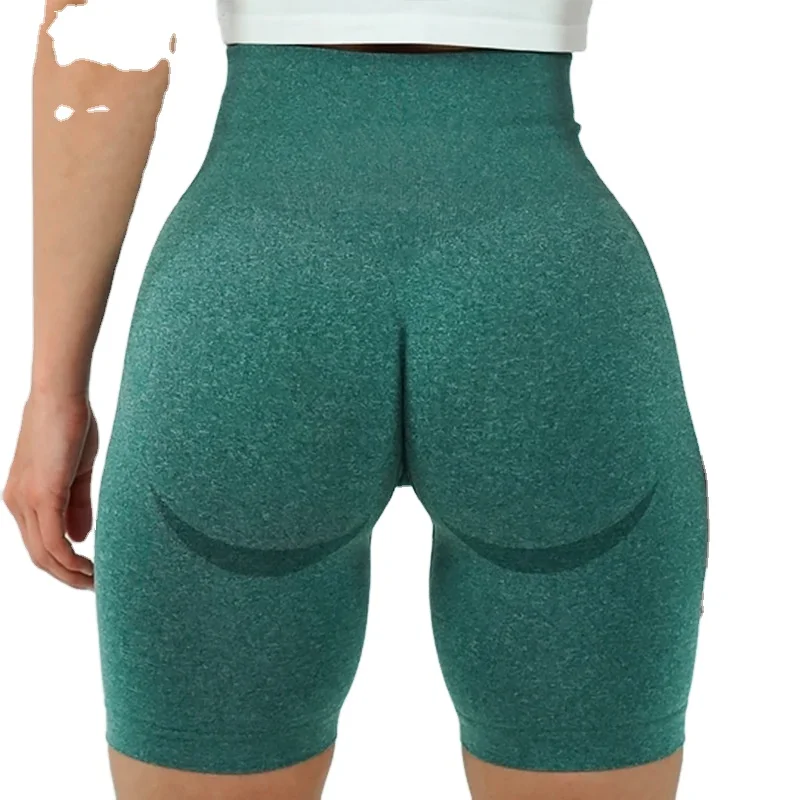 scrunch butt yoga shorts