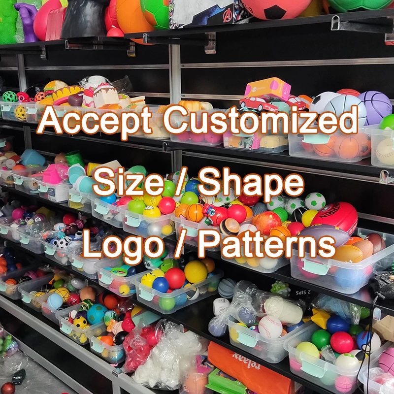 Wholesale PU Foam Custom Logo Color Printed Bulk Mini Red Yellow White Blue Green Heart Shaped Stress Balls