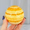 Yellow Calcite Ball