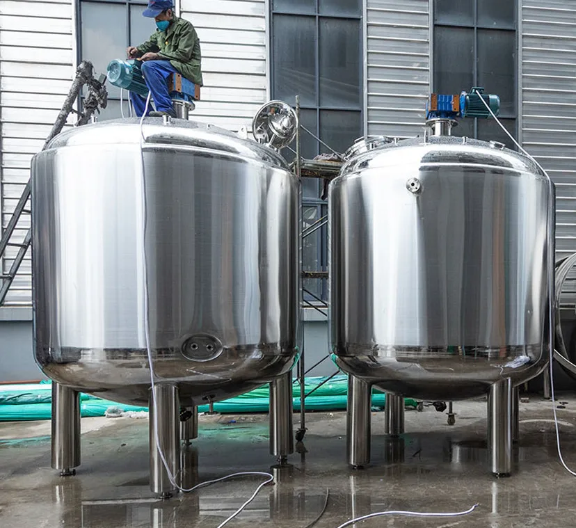 Sus 304 Sus 316 Stainless Steel Jacketed Mixing Tank Price - Buy ...