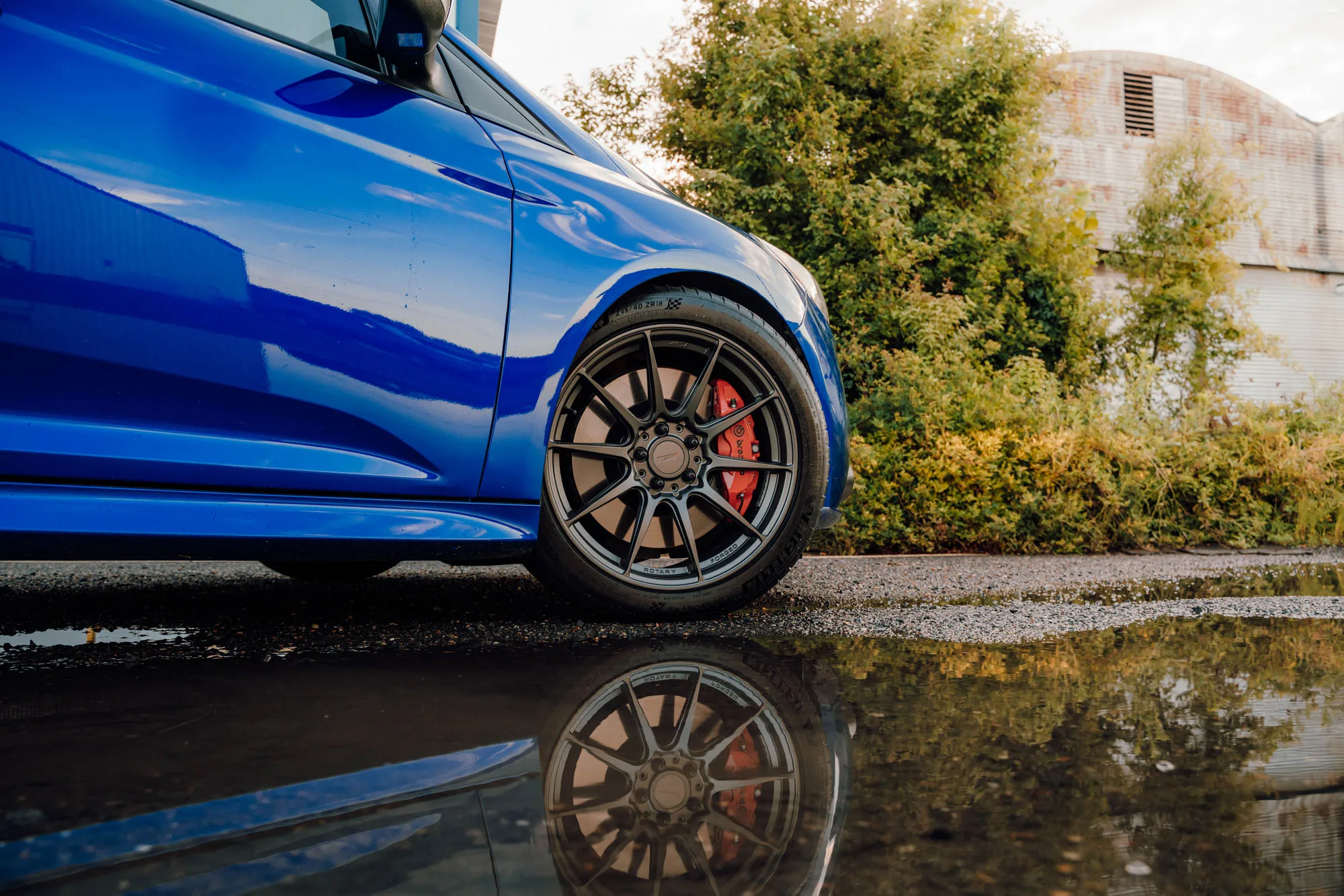 Customized Flow Forming Alloy Wheel Rims for High Performance