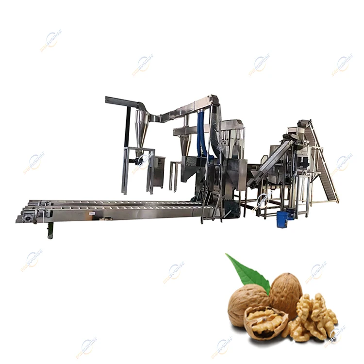 Price Multi Function Other Nuts Machine Pecan Shelling Opening Walnut Cracking Processing Equipment
