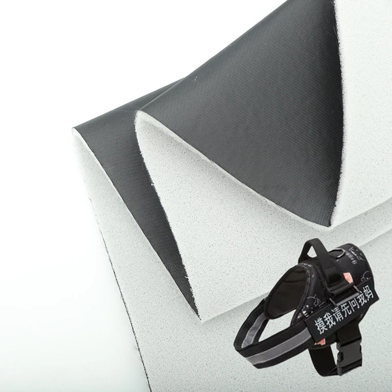 Kolorowa tkanina Oxford z laminowaną pianką, możliwa personalizacja, do wykładzin samochodowych/torby górskiej/ sprzętu ochronnego do użytku zewnętrznego