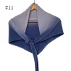 Cotton Ombre Square Scarf - #11