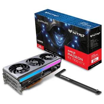 Sapphire NITRO+ AMD Radeon RX 7900 XTX 24GB Graphics Card - PCIe