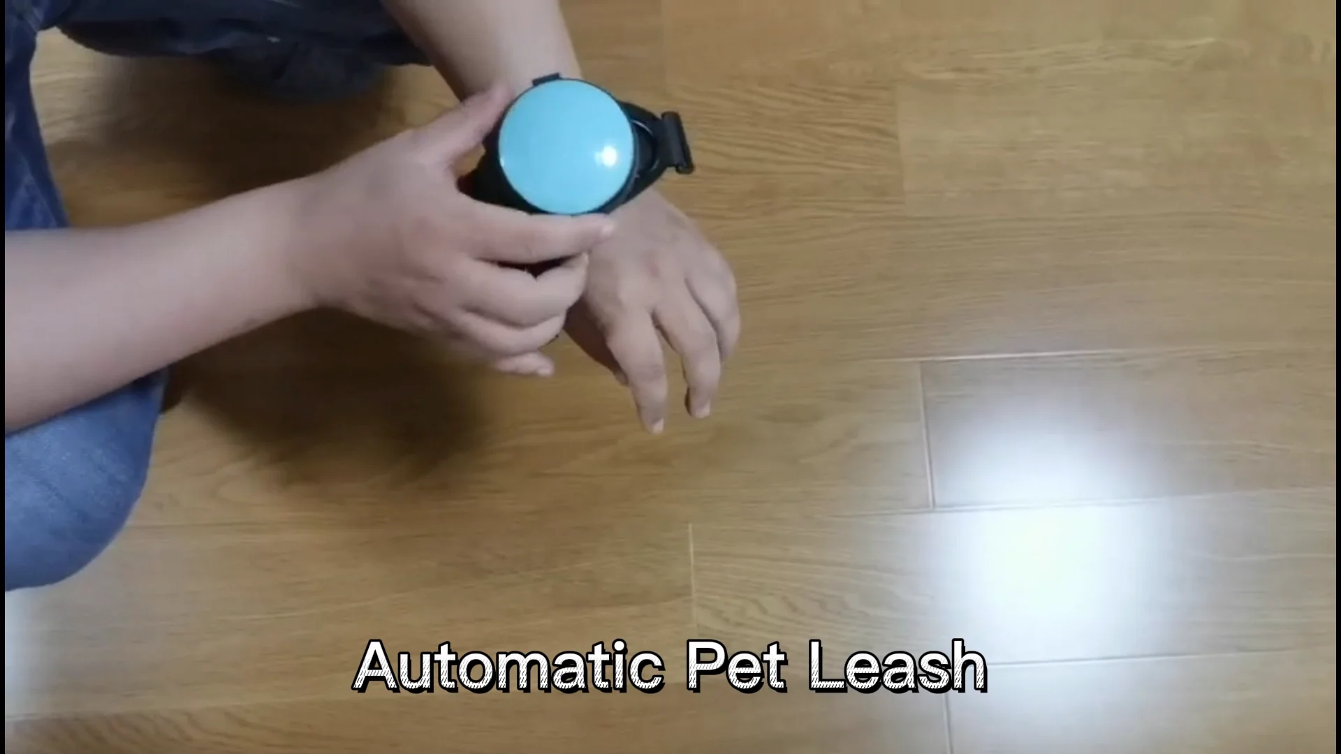 2022 New Automatic Retractable Adjustable Wrist Strap Leashes Running