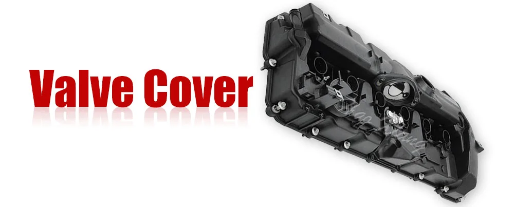 PCV Engine Valve Cover 11127552281 For BMW E82 E90 E70 Z4 X5