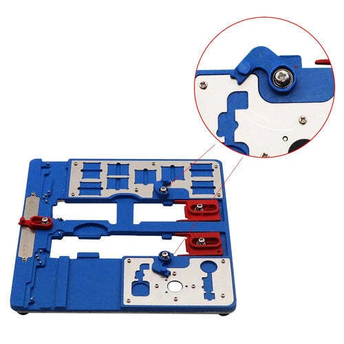 MJ 9 IN 1 A22+ iPhone Motherboard Soldering Fixture For 5S-XR