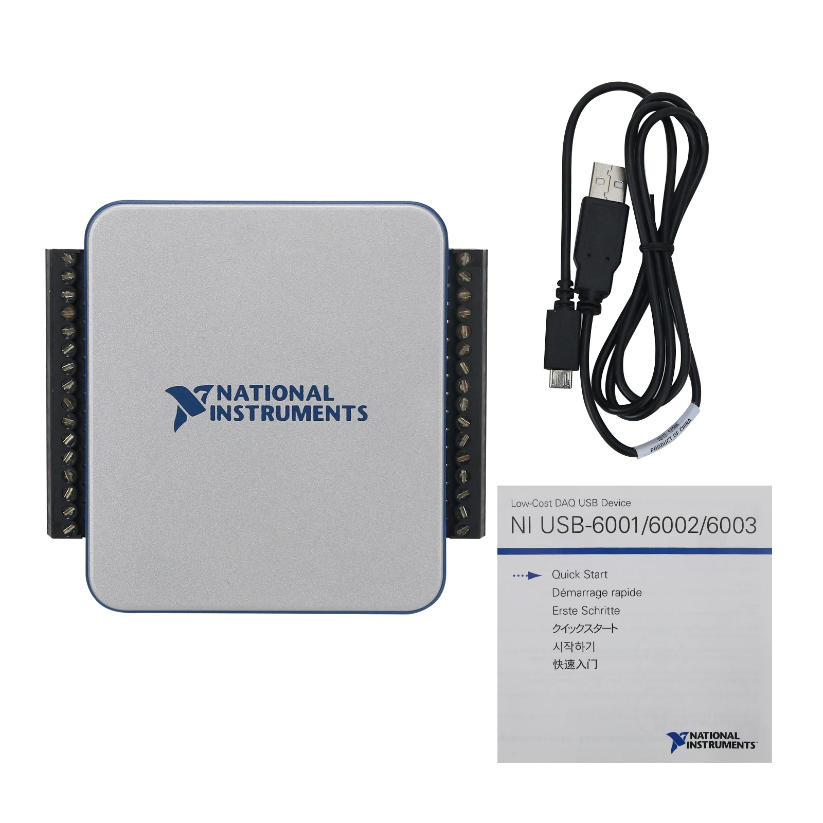 Acquisizione dati originale USB-6003 DAQ 782608-01 dispositivo USB DAQ per  strumenti nazionali NI| Alibaba.com