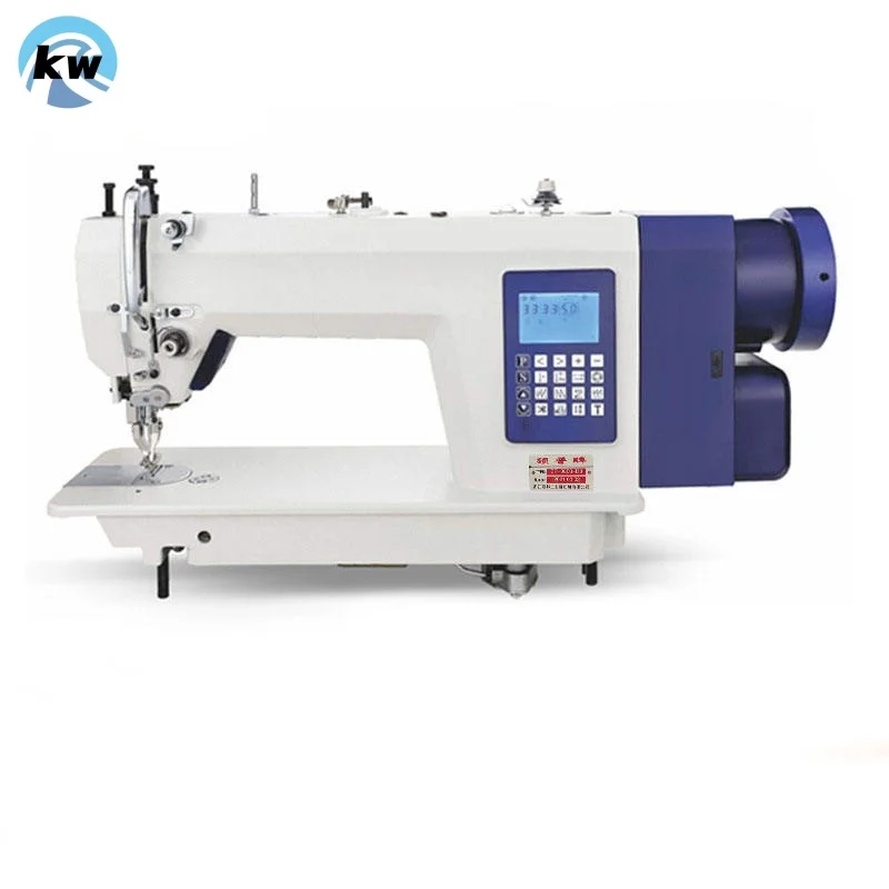 Long Arm Computerized Lockstitch Machine Can Sewing Perfectly Straight