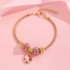 Bracelet rose 01 2133