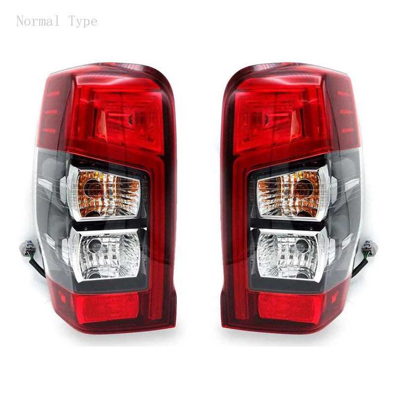 Oem 8330b213 Or 8330b214 Pickup Tail Lamp Taillight Rear Lamp For  Mitsubishi L200 Triton 2019 2020 - Buy Black Housing Auto Rear Light