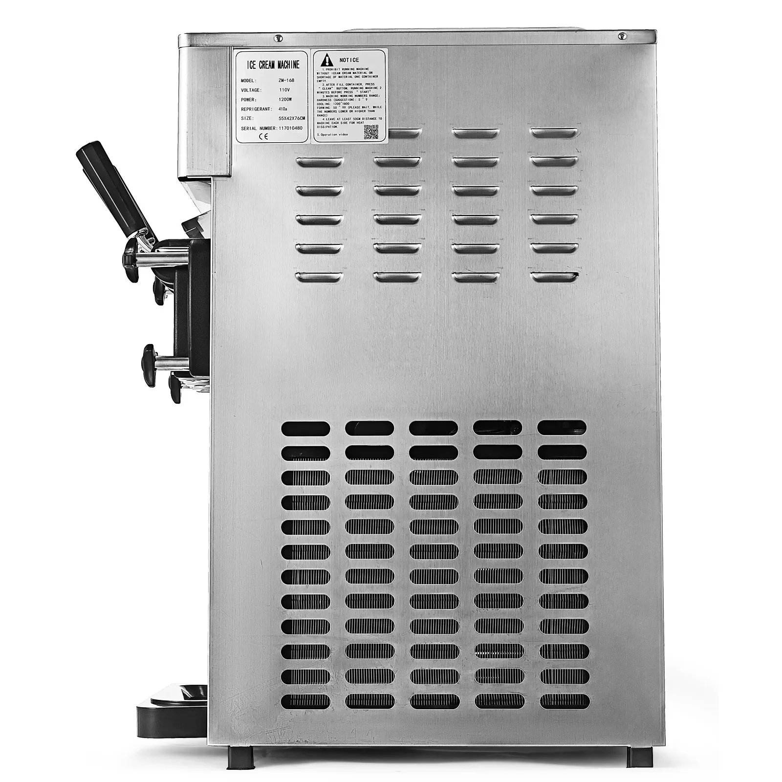 New Design Ice Cream Dispenser Machine Vertical Cone Machine Buy Ice