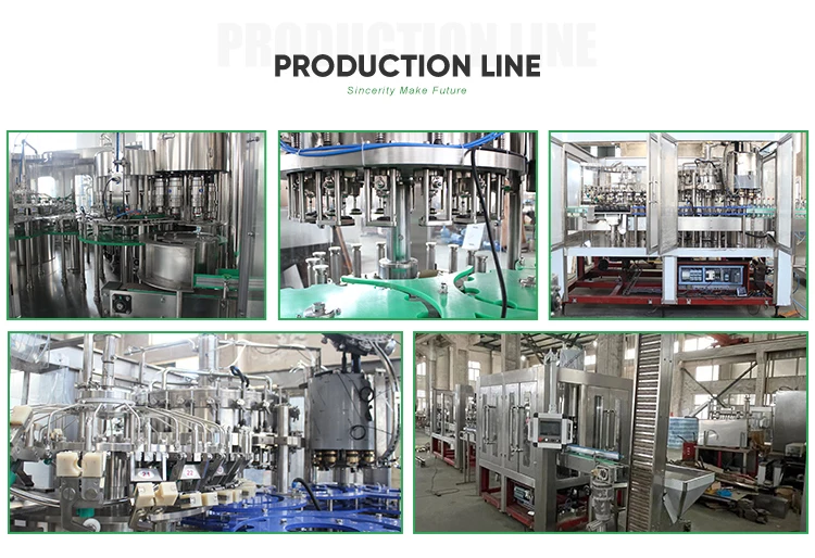 Automatic 500ml Small Business Machines for Filling Pure Water Fruit Juice Milk Glass Beverages Gear Motor PLC Core Components
