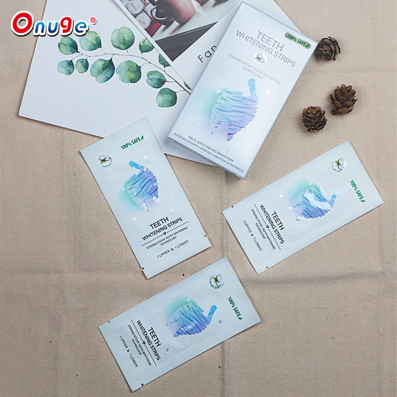 Excellent Whitening Effect RTS Travel Package Fast Tooth Kit Ultra Slim and Invisible Teeth Whitening Strips Kits New