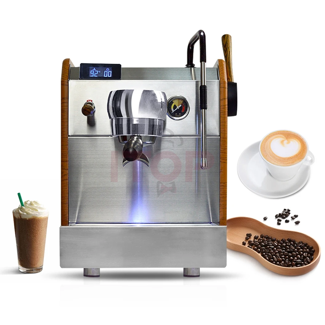 ITOP 業務用電動エスプレッソコーヒーマシン ミルクフロザー付き