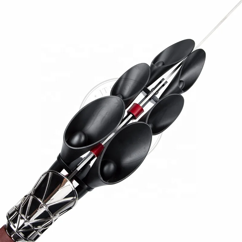DMC Devil May Cry 5 Nero Cosplay Weapon Replica Red Queen Real Sword