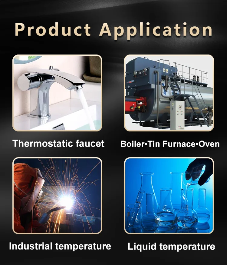 Vici K Type Thermometer DM6802A+ for Flame Thermostatic Faucet Boiler Tin Furnace Oven Oil Liquid Solid Temperature Test