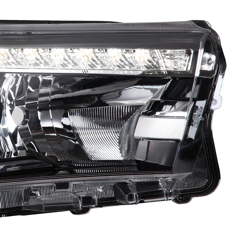 Vland Yiaalux Wholesales LED Headlights Head Light 2016 2017 2018 2019 Sequential Car Headlamp For Toyota Vigo hilux revo manufacture