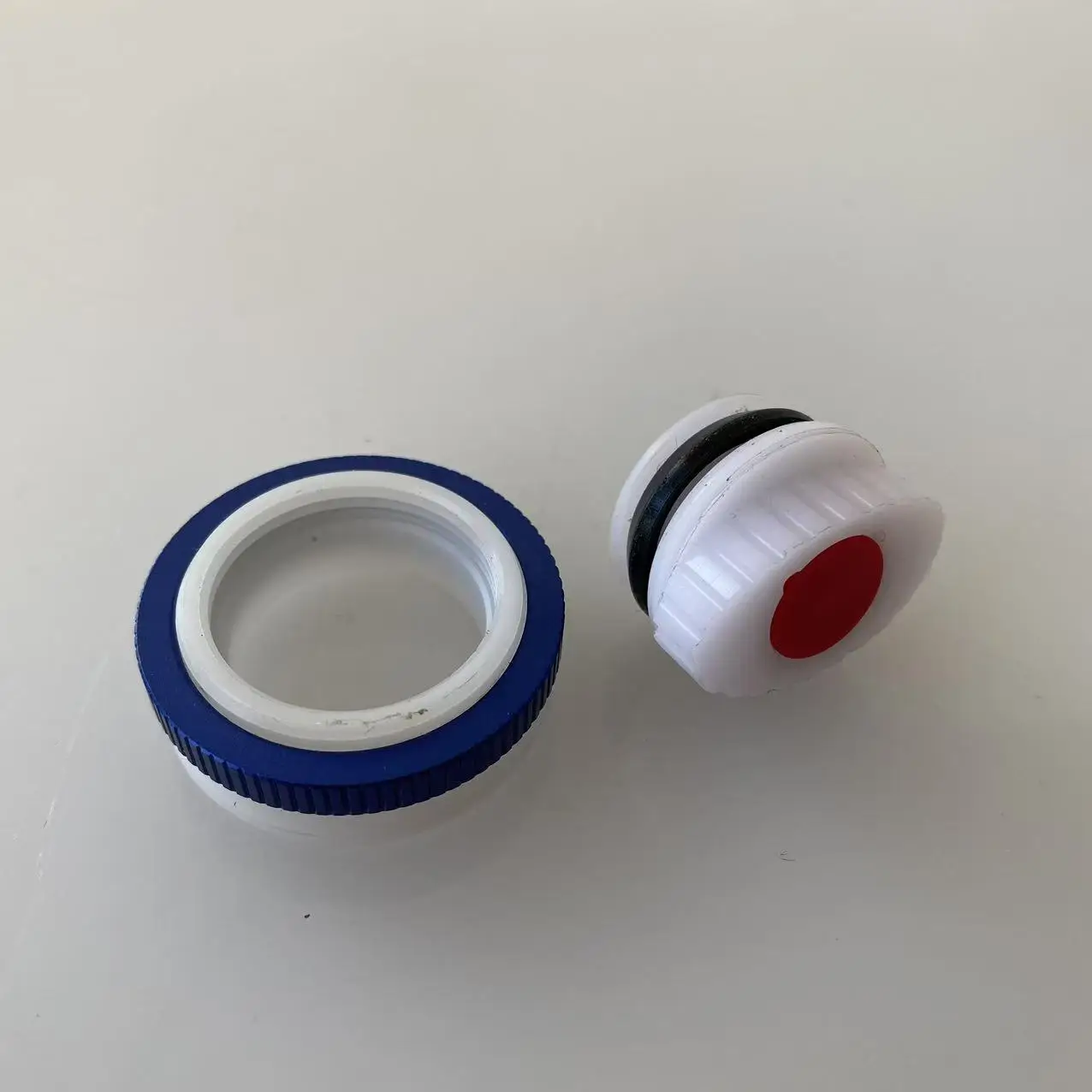 Prosthetic Leg Parts Prosthetic Accessories Valve Receiving Cavity Manual Valve Kit for Thermo Socket with Ring