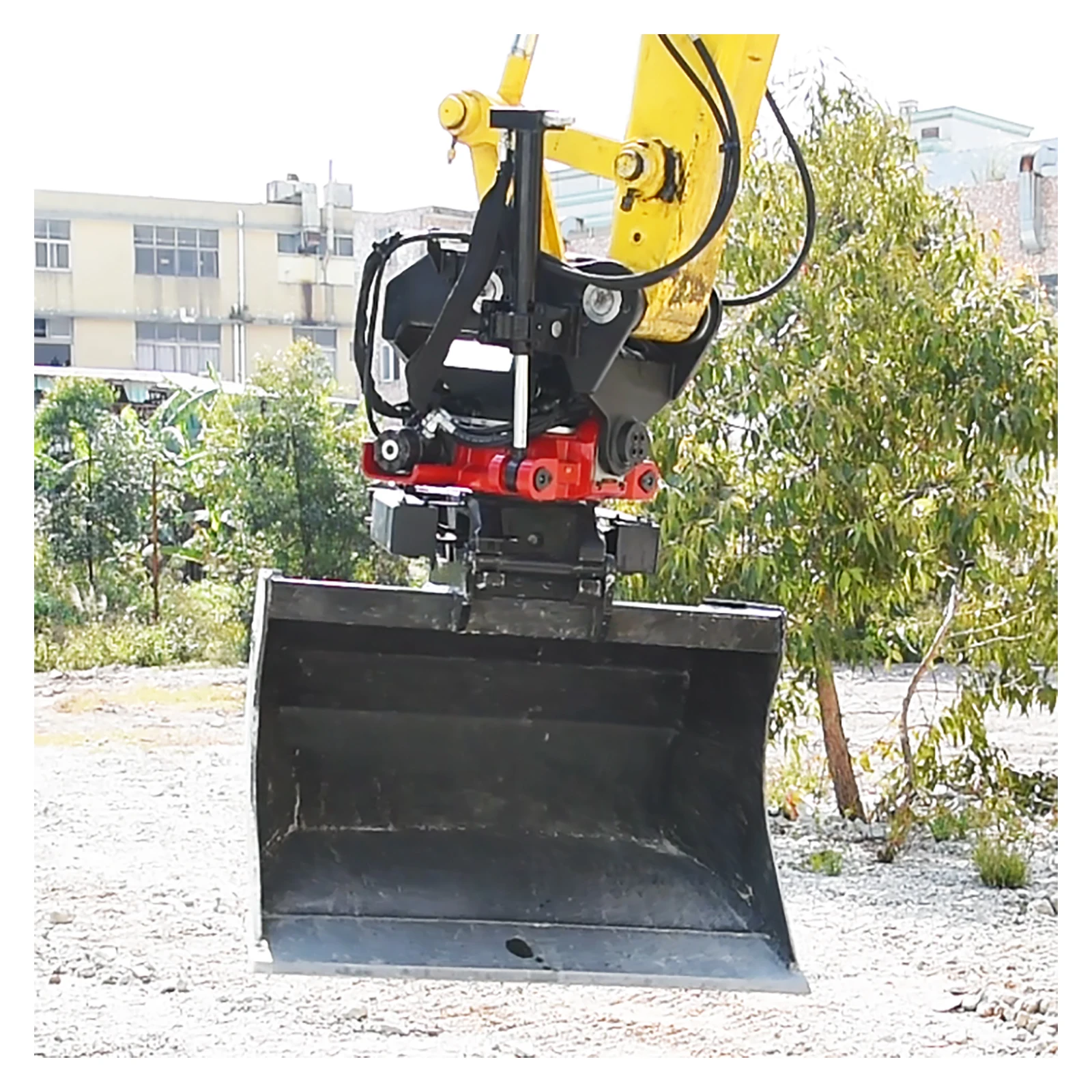 3 Ton Tilt Rotator Without Grapple CATSU S40 T04 Tiltrotator 2 Hose System