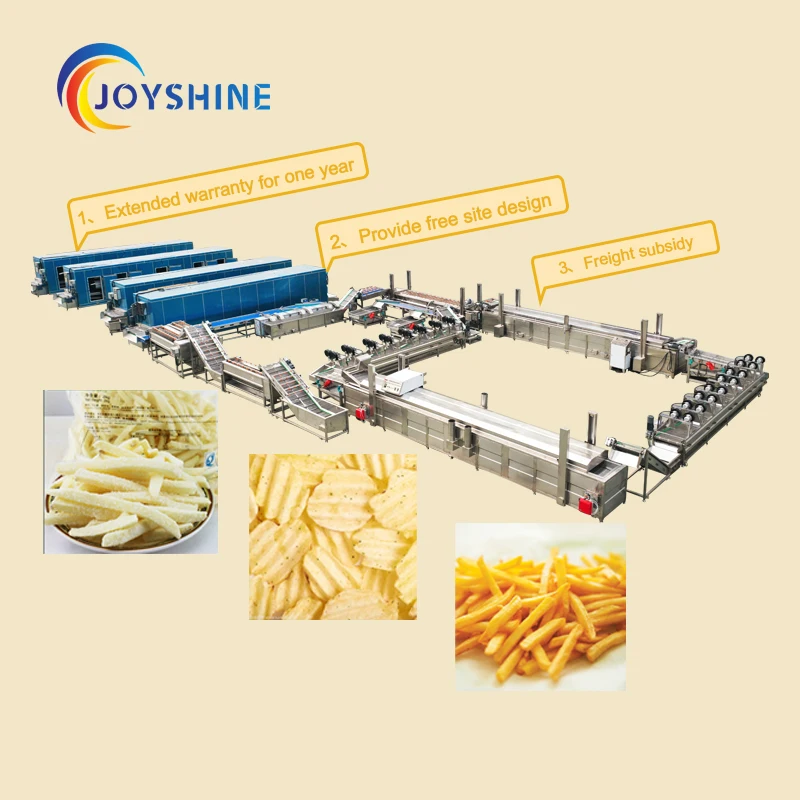 Fully Automatic Potato Chips Making Machine With Factory Price Potato Chips Making Machine