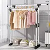 Double pole - White single extended - Large