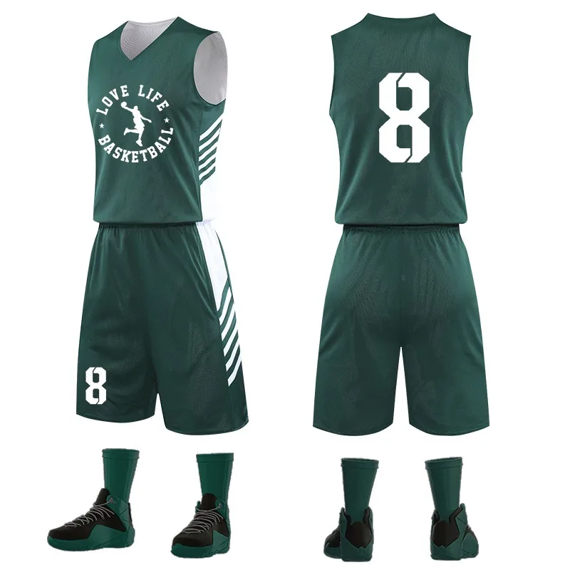 Wholesale Cheap Basketball Jerseys Design Color Men Jerseys