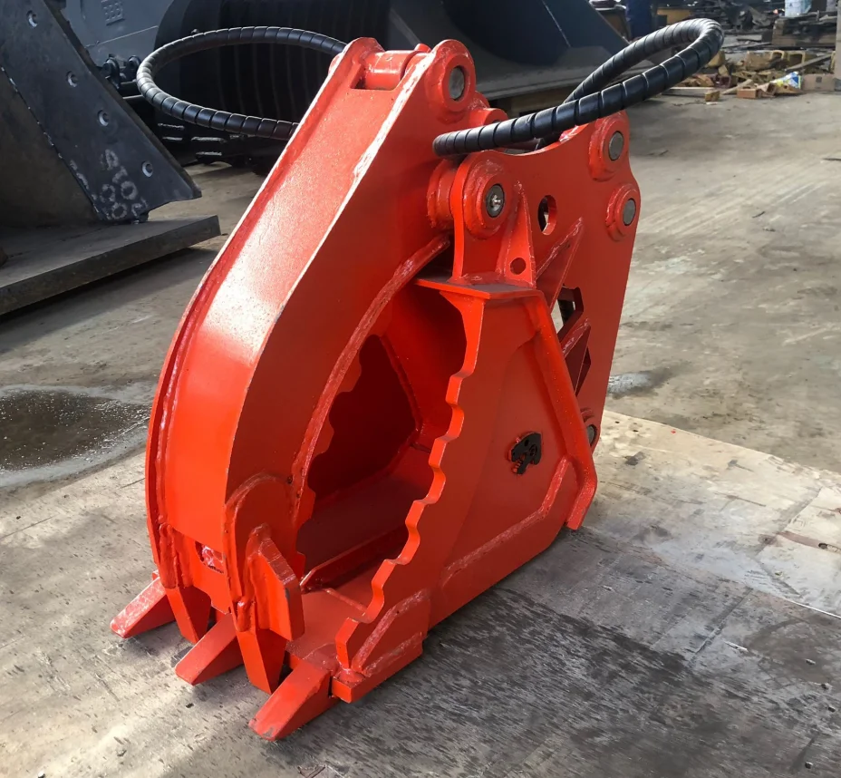 Customized Mechanical Grab For Excavator 1-2t 0.5-2 cbm