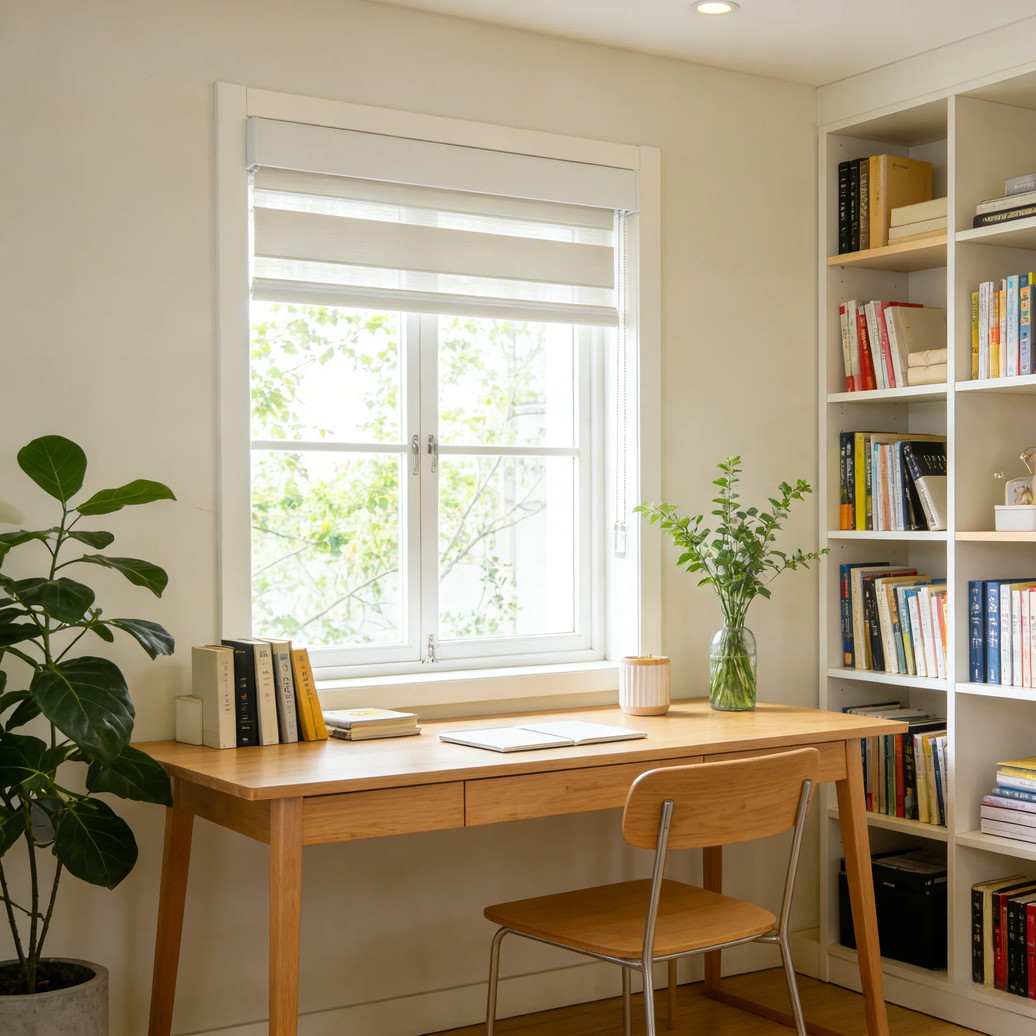 Factory Direct Zebra Shade Blackout Roller Shades for Wholesale