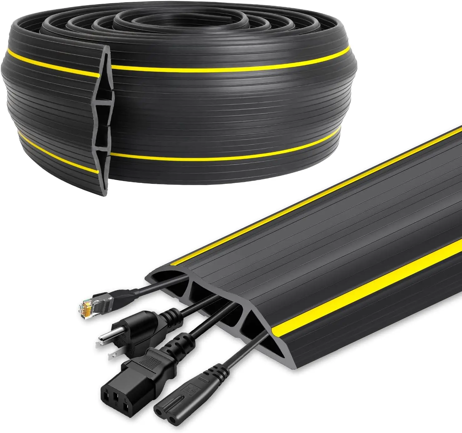Drempelafdichting, universeel, rubber, doe-het-zelf