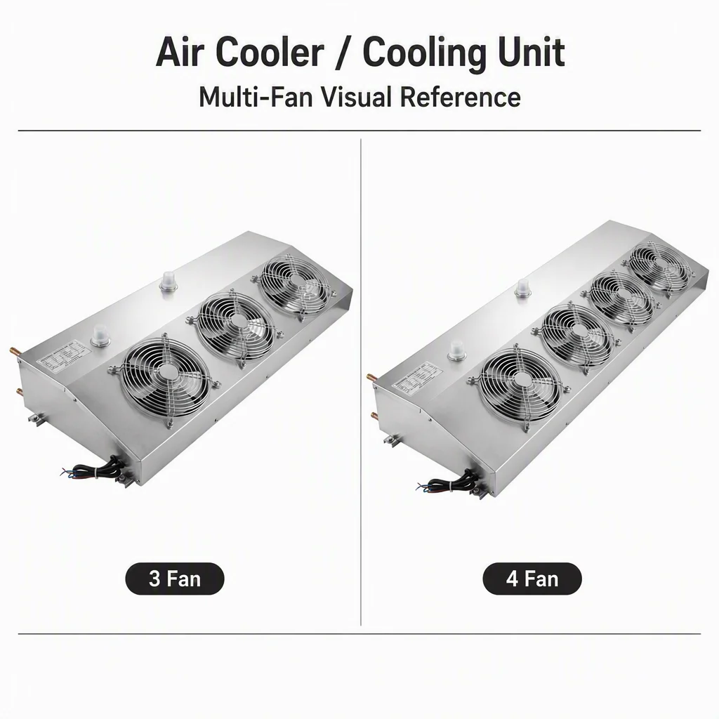 Stainless Steel Air Cooler - detail 14